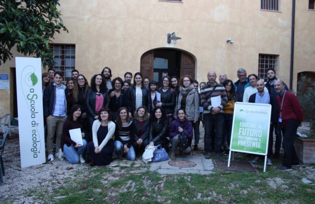 La Scuola di ecologia a Perugia è stata inaugurata il 16 maggio