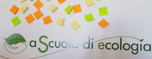 I post-it che i corsisti hanno prodotto all'inizio dell'attività
