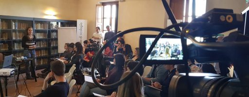 Il benvenuto di Sarah De Marchi