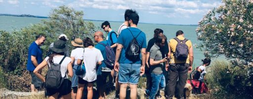 L'esplorazione dell'isola, durante la seconda giornata