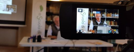 Le relazioni della Scuola di ecologia vengono riprese in video e condivise in rete