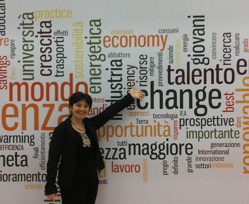 Letizia Palmisano, corso di giornalismo Sapereambiente