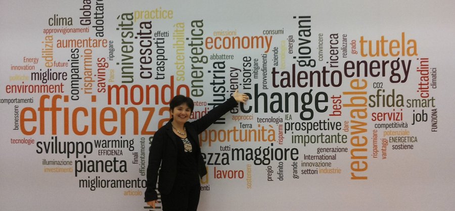 Letizia Palmisano, corso di giornalismo Sapereambiente