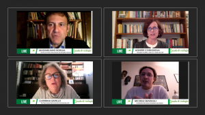 Quarto incontro della scuola di ecologia: i relatori