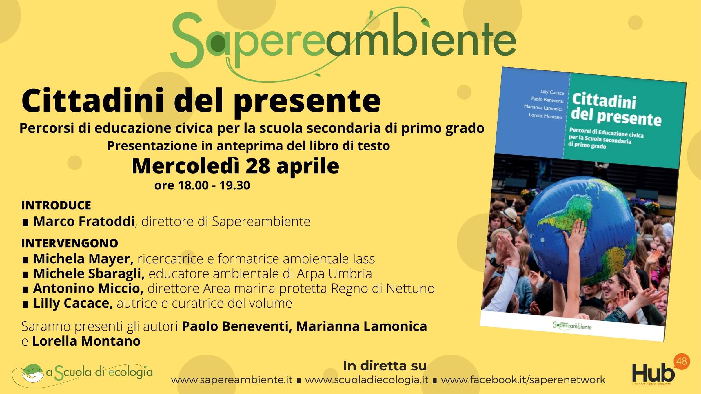 CIttadini del presente, il volume di educazione civica