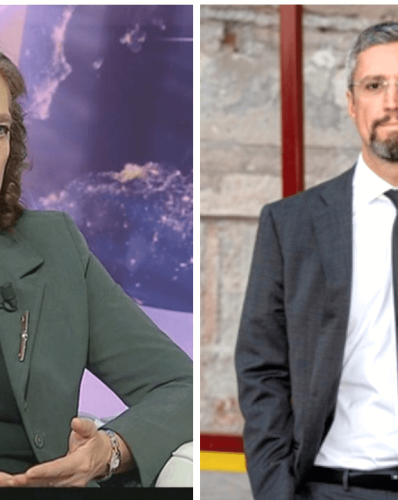 Angiola Codacci Pisanelli dialoga con Paolo Malaguti