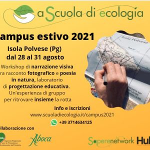 Campus estivo della Scuola di ecologia 2021