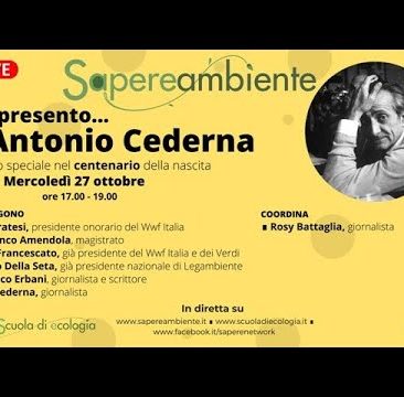 Ti presento Antonio Cederna