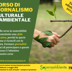 Campus del Corso di giornalismo ambientale e culturale 2023
