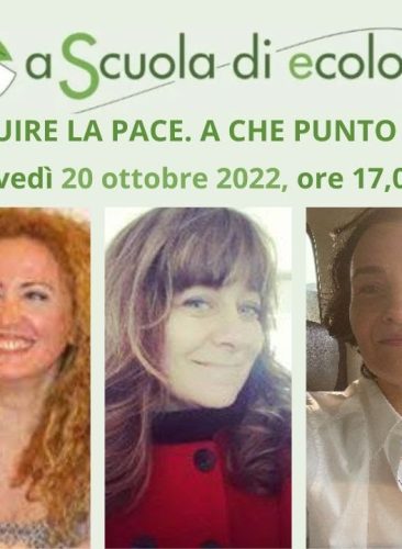 Costruire la pace. A che punto siamo?