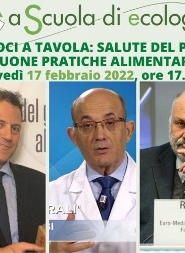 Salviamoci a tavola: salute del pianeta e buone pratiche alimentari
