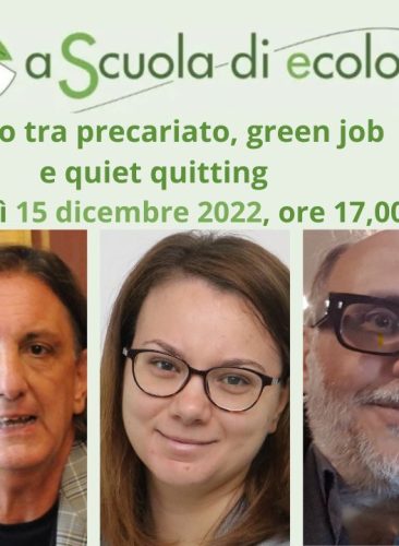 Lavoro tra precariato, green job e quiet quitting