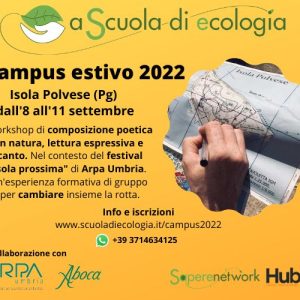 Campus estivo della Scuola di ecologia 2022