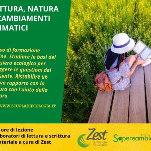 Capire natura e cambiamenti climatici attraverso la lettura