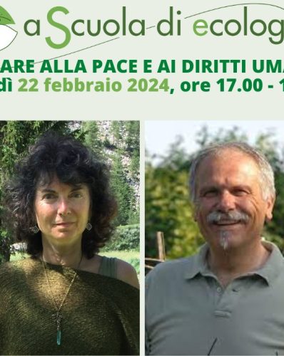 Educare alla pace e ai diritti umani