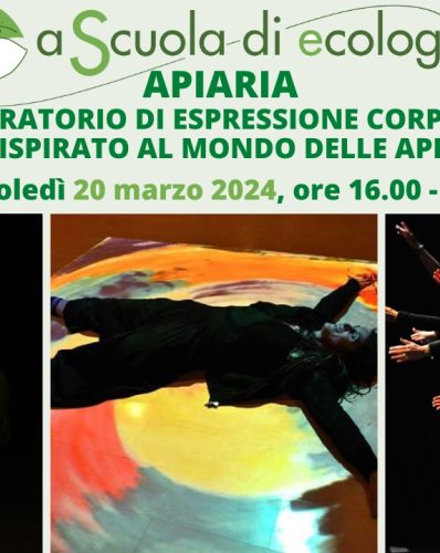 Apiaria. Laboratorio d’espressione corporea ispirato al mondo delle api