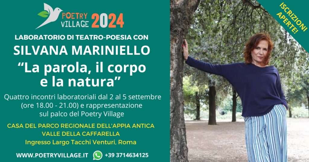 Laboratorio Teatro poesia Saperenetwork