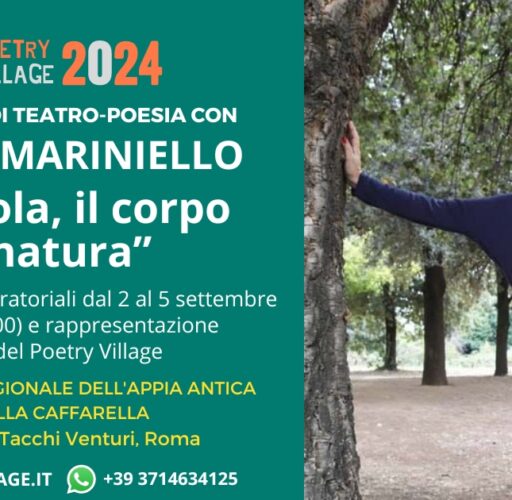 Laboratorio Teatro poesia Saperenetwork