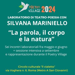 Laboratorio teatro poesia