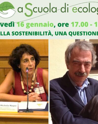 SCUOLA DI ECOLOGIA. Educare alla sostenibilità, una questione di metodo