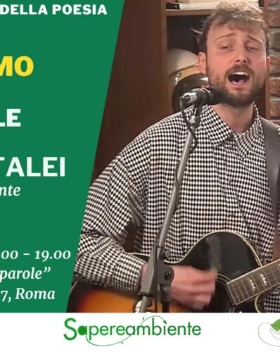 Giornata mondiale della poesia: lezione-spettacolo di Giulio Pantalei