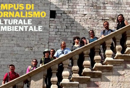 Campus di Giornalismo ambientale e culturale 2025
