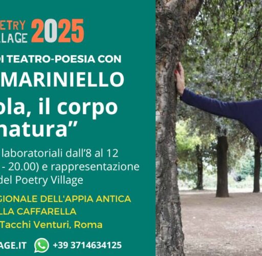 Teatro poesia 2025